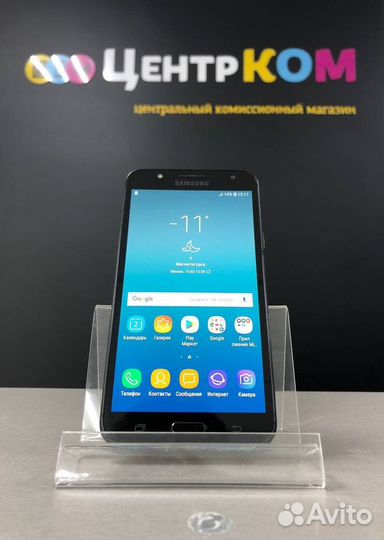 Смартфон Samsung Galaxy J7 Neo 2/16Gb Черный