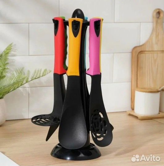 Набор кухонных принадлежностей Nadoba (новый)