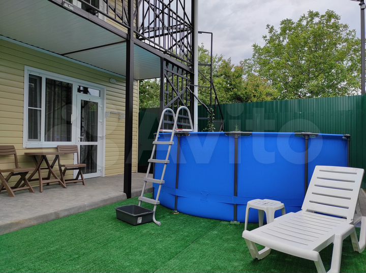 Комната 17 м² в 1-к., 2/2 эт.