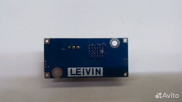 Понижающий инвертор 30-1.2 v до 3 А. плавно