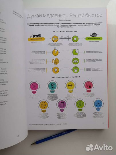 50 лучших книг в инфографике