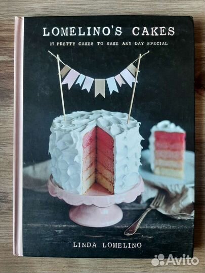 Lomelino's cakes. Cookbook