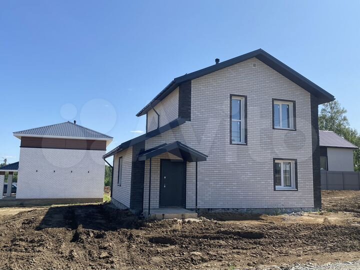 Дом 142 м² на участке 6 сот.