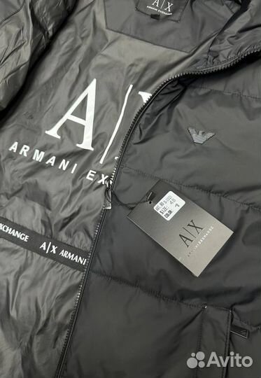 Легкие куртки Armani спортивные