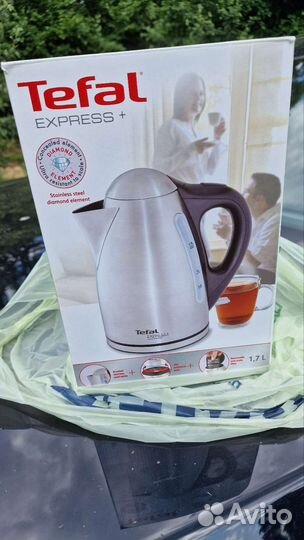 Чайник электрический новый tefal