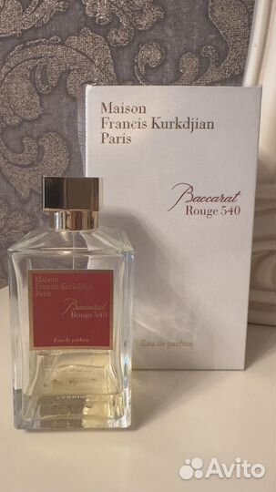 Баккара руж 540 оригинал остаток во флаконе
