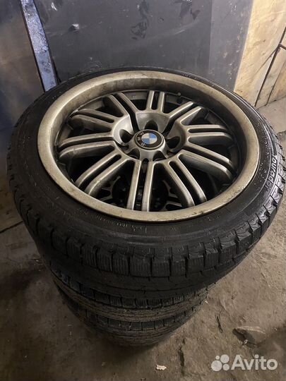 Колеса BMW R18 разноширокие