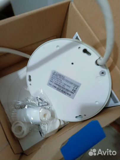 Камера видеонаблюдения купольная