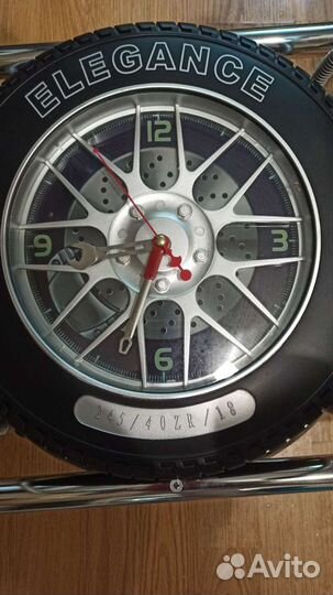 Люстра часы светильник