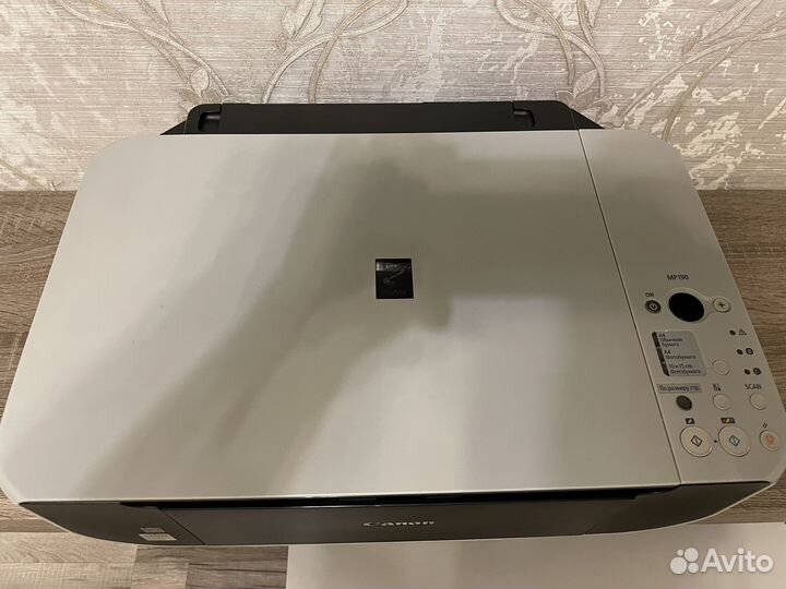 Цветной струйный принтер canon