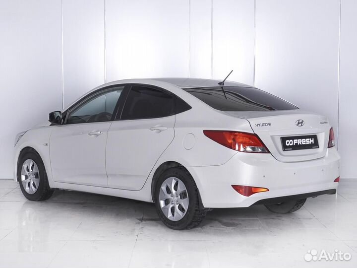 Hyundai Solaris 1.4 МТ, 2015, 160 972 км