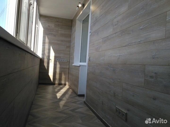 Лоджия остекление