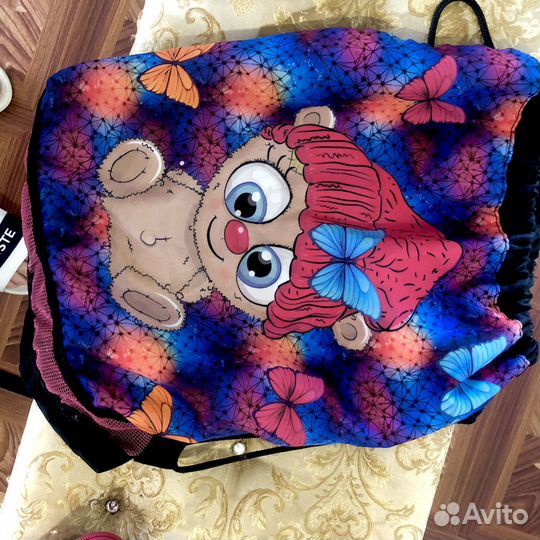 Шеольный портфель для девочки