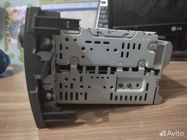 Штатная магнитола тойота королла