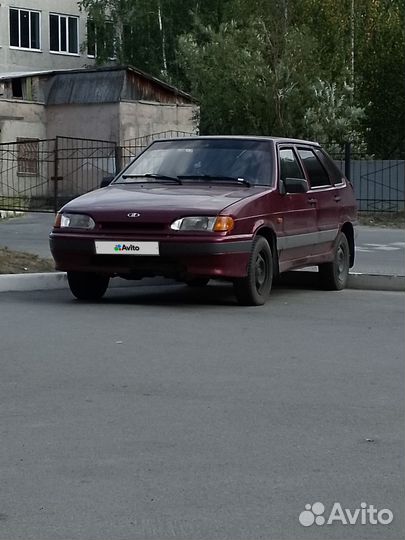 ВАЗ 2114 Samara 1.5 МТ, 2005, 214 312 км