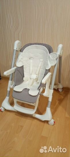 Стульчик для кормления happy baby wingy