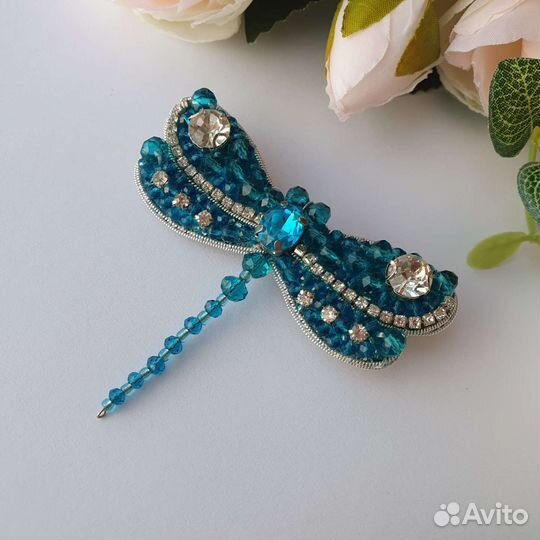 Брошь ручной работы