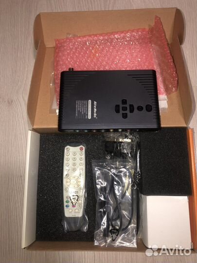 AverTV DVI Box 1080i Тв Тюнер