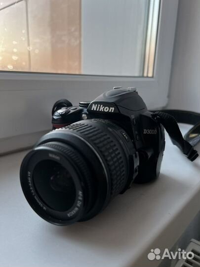 Фотоаппарат nikon d3000 kit