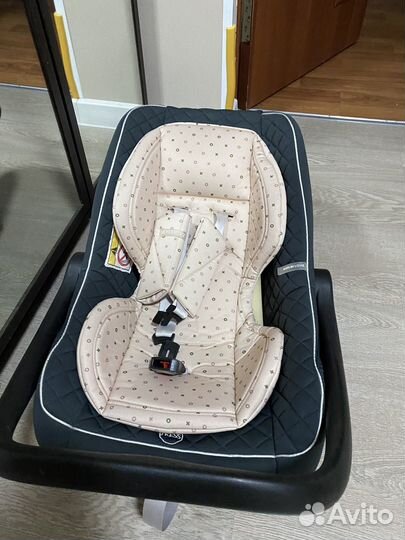 Детское автолюлька от 0