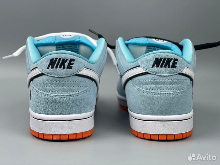 Мужские кроссовки Nike Dunk Low Pro SB Gulf