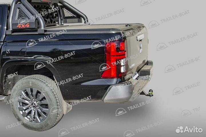 Фаркоп Mitsubishi L200 23-нв VI под квадрат, 50мм 57731