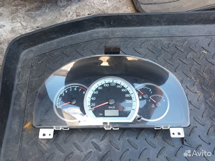 Щиток приборов Daewoo Gentra (Дэу Джентра)