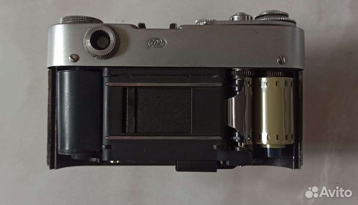 Плёночный фотоаппарат фэд-3 СССР