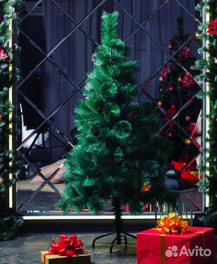 Новогодние елки сосны