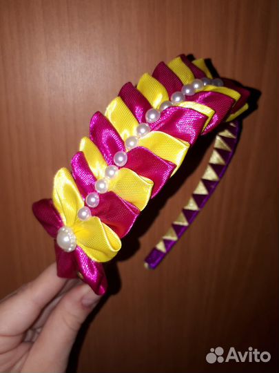 Ободки. Ручная работа