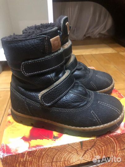 Ботинки зимние tapiboo 28