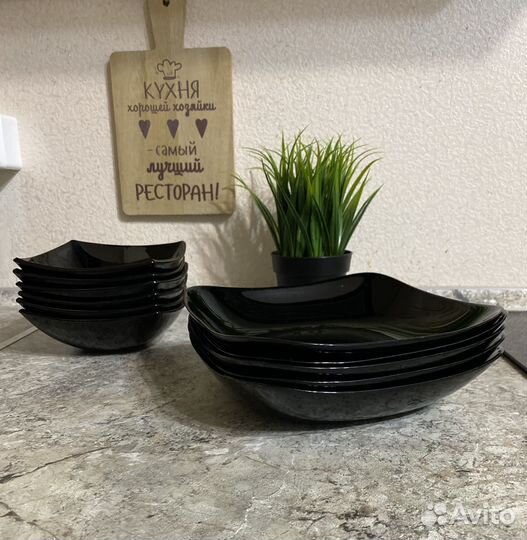 Набор посуды luminarc 21 предмет