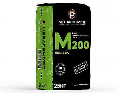 Цпс Megapolimer М200 25kg