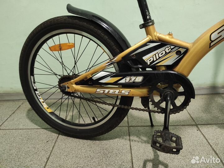 Велосипед stels Pilot 170