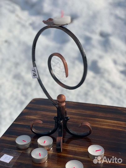 Подсвечник (74)