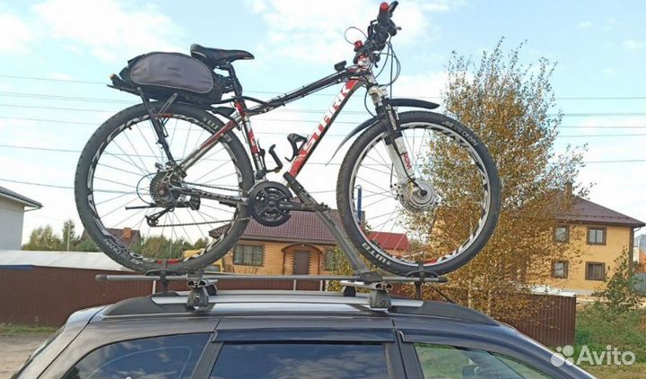 Велобагажник на крышу thule freeride 532