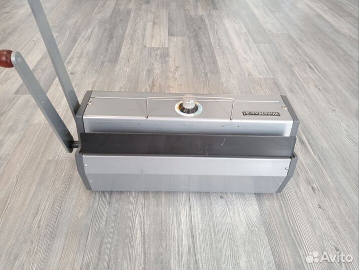 Брошюратор Warrior WireMac 31