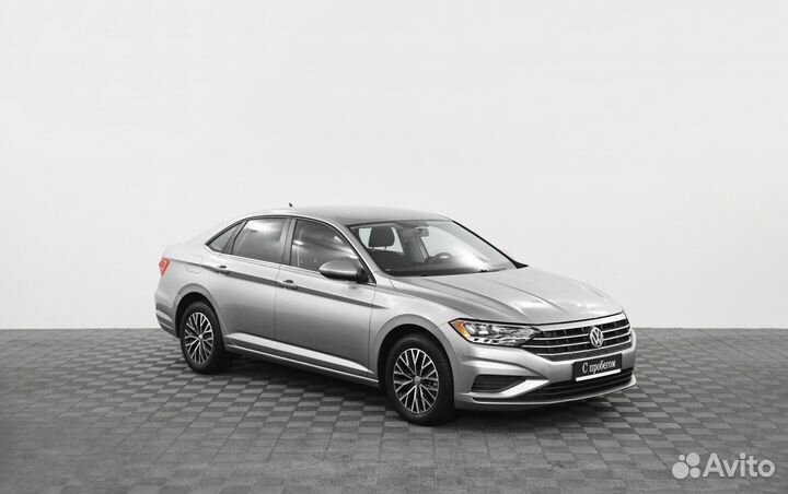 Volkswagen Jetta 1.4 AT, 2021, 13 000 км