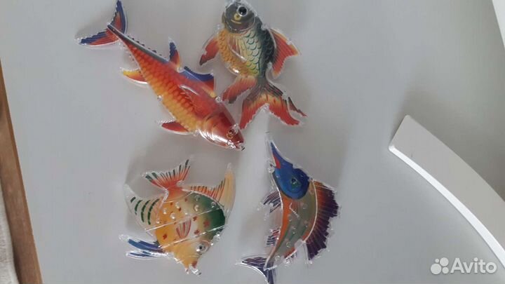 Игрушки рыбки