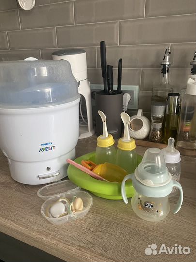 Стерилизатор и набор досуды