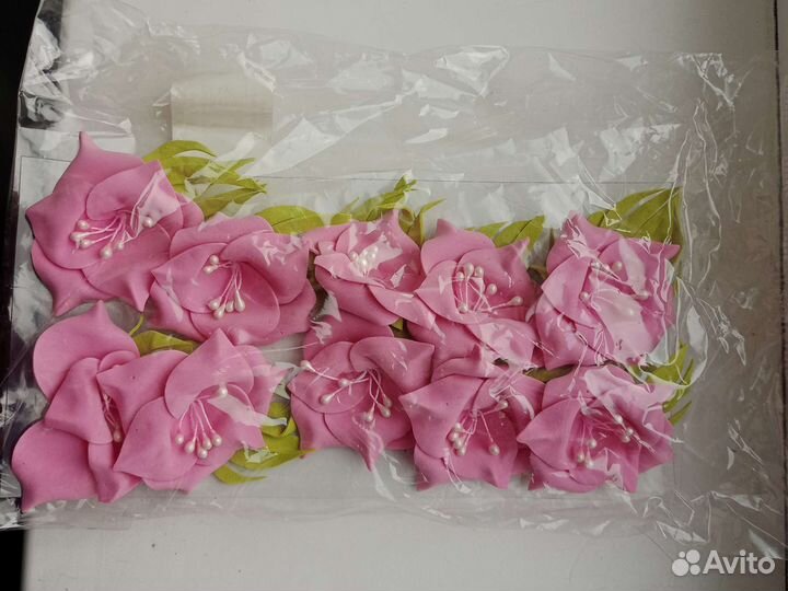 Цветы из фоамирана