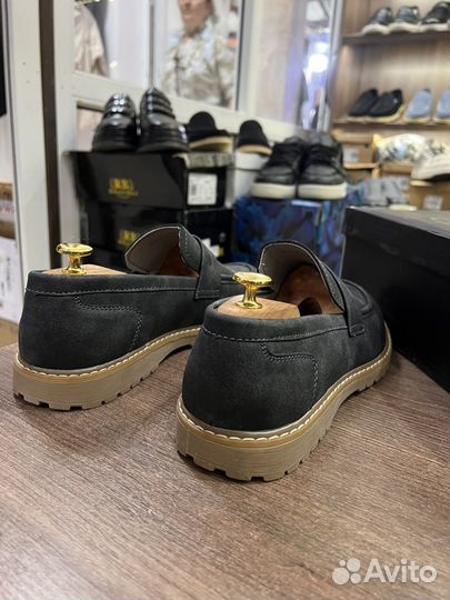 Мокасины мужские