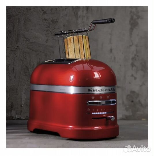 Тостер на 2 хлебца, карамельное яблоко, KitchenAid