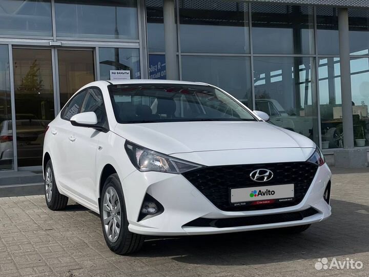 Hyundai Solaris 1.6 AT, 2021, 881 км