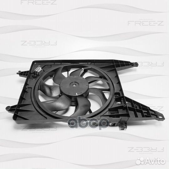 Вентилятор радиатора KM0168 free-Z