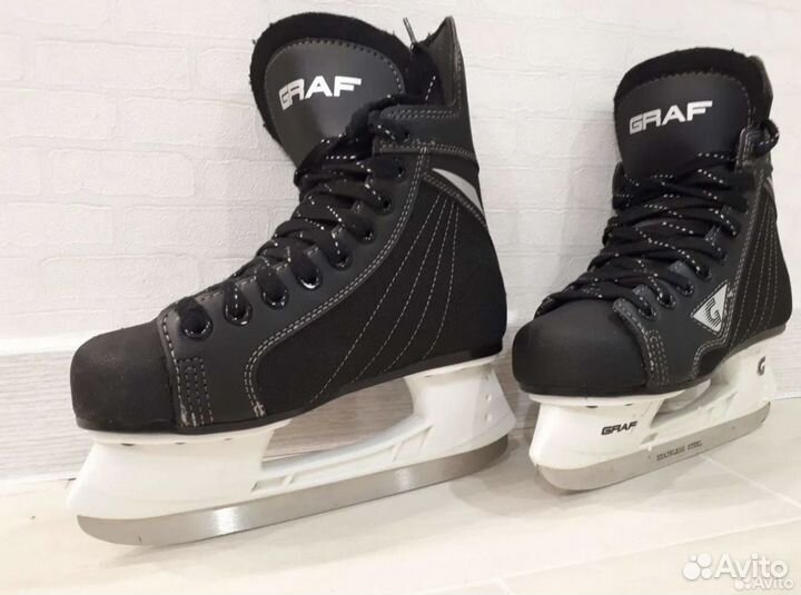 Коньки graf super g