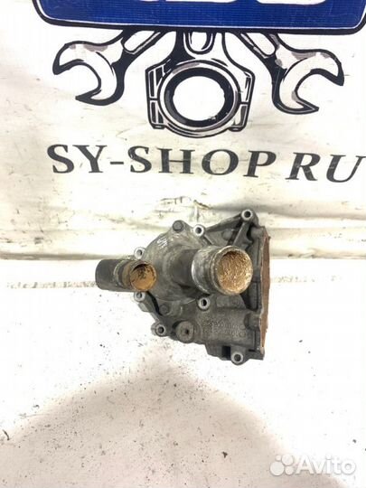 Корпус термостата Ssangyong Kyron 1 D20DT 2005