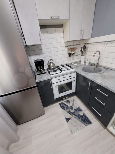 1-к. квартира, 29,1 м², 2/5 эт.