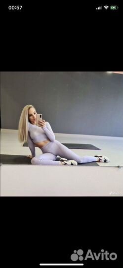 Костюм для фитнеса и йоги Leмаг(оригинал)