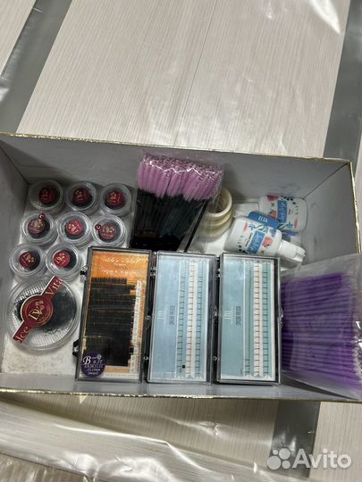 Ресницы для наращивания